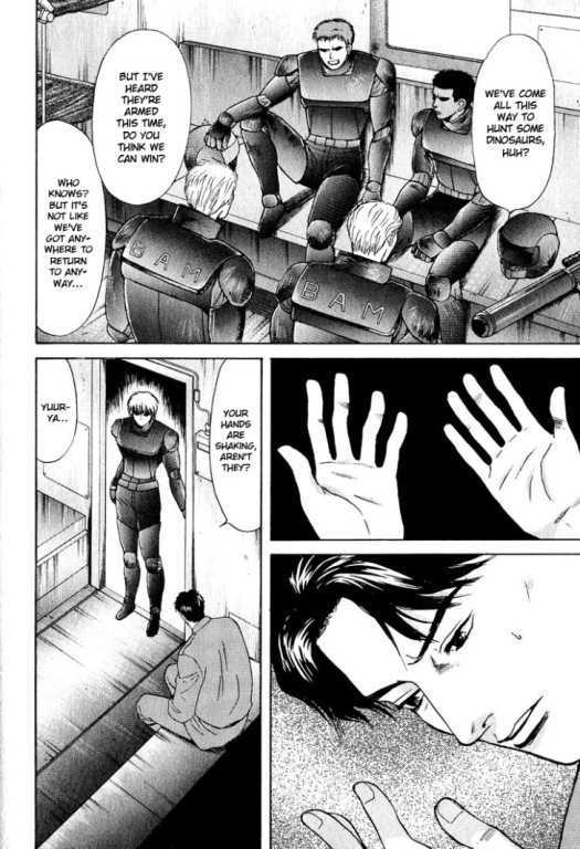 Animal X: Genshi Sairai Chapter 21 page 38 - Chapter 21
