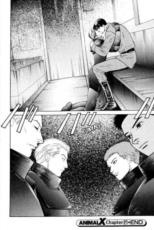 Animal X: Genshi Sairai Chapter 21 page 40 - Chapter 21