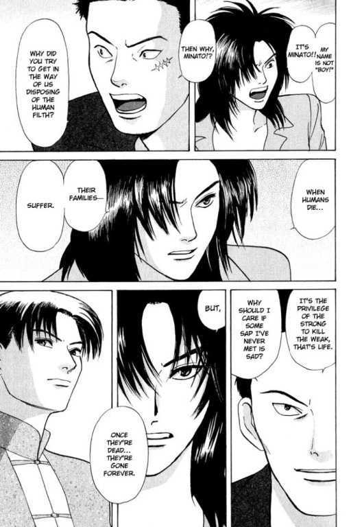 Animal X: Genshi Sairai Chapter 21 page 5 - Chapter 21