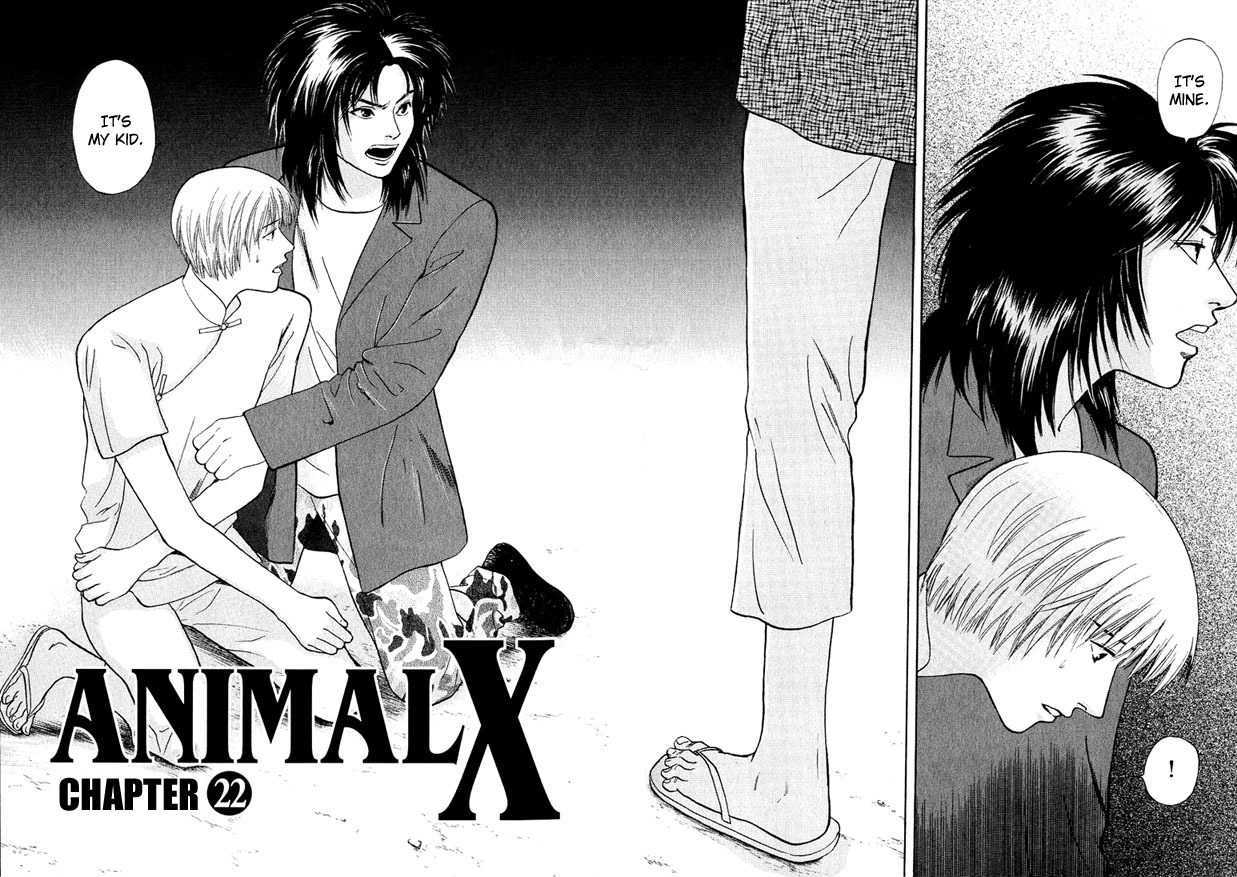 Animal X: Genshi Sairai Chapter 22 page 3 - Chapter 22