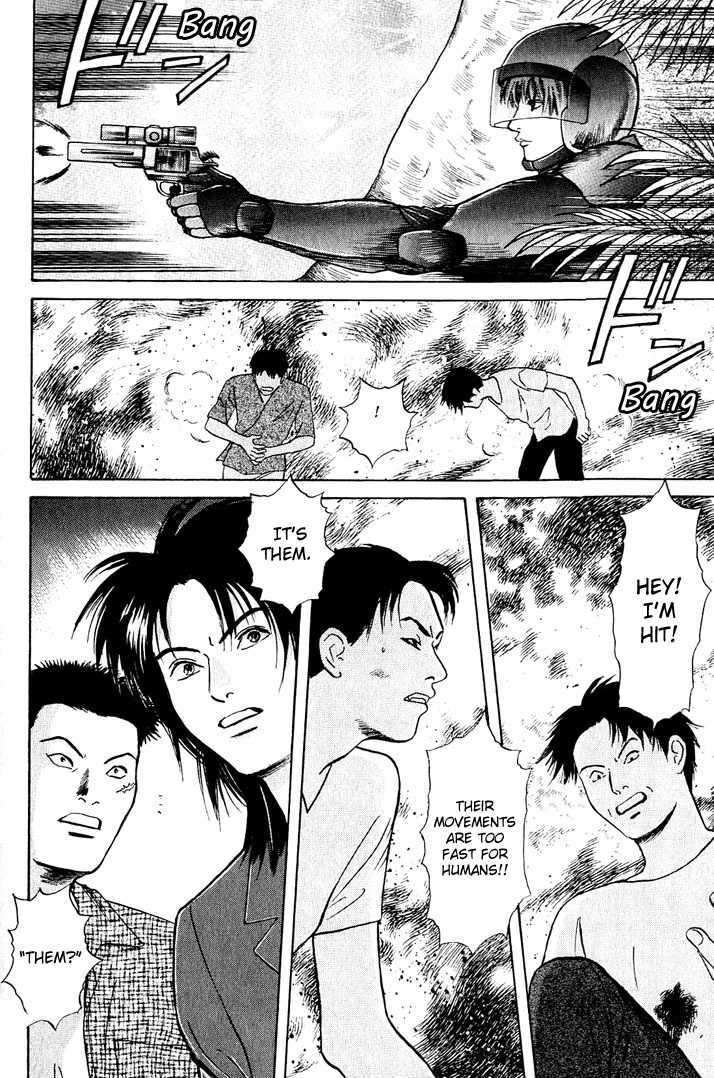 Animal X: Genshi Sairai Chapter 22 page 30 - Chapter 22