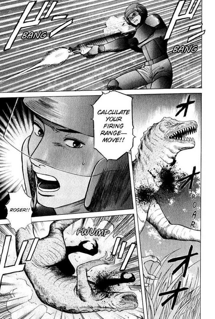 Animal X: Genshi Sairai Chapter 22 page 35 - Chapter 22