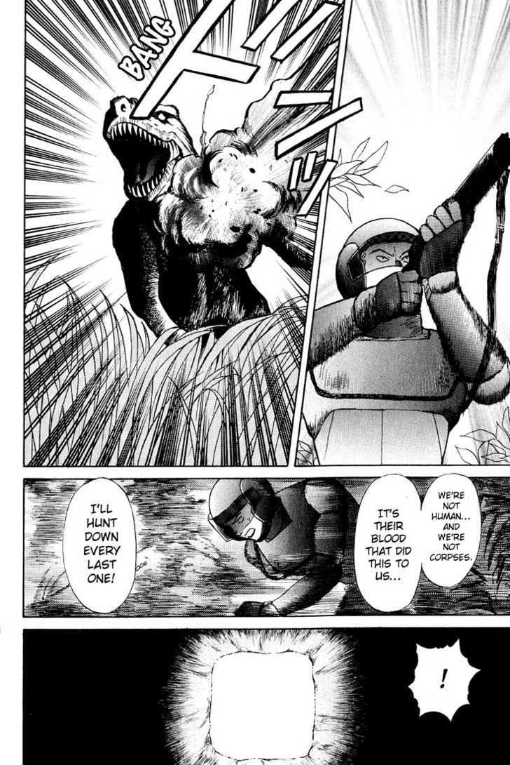 Animal X: Genshi Sairai Chapter 22 page 36 - Chapter 22