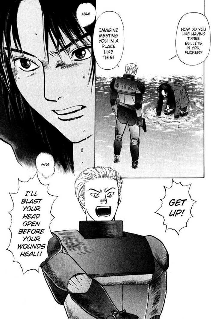 Animal X: Genshi Sairai Chapter 22 page 39 - Chapter 22