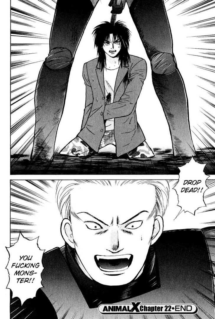 Animal X: Genshi Sairai Chapter 22 page 40 - Chapter 22