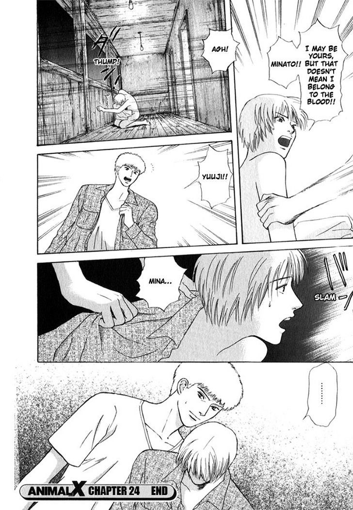 Animal X: Genshi Sairai Chapter 24 page 54 - Chapter 24