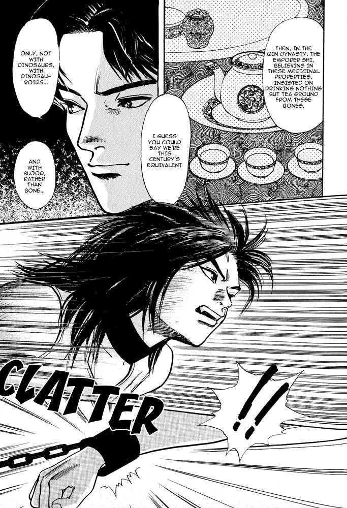 Animal X: Genshi Sairai Chapter 3 page 37 - Chapter 3