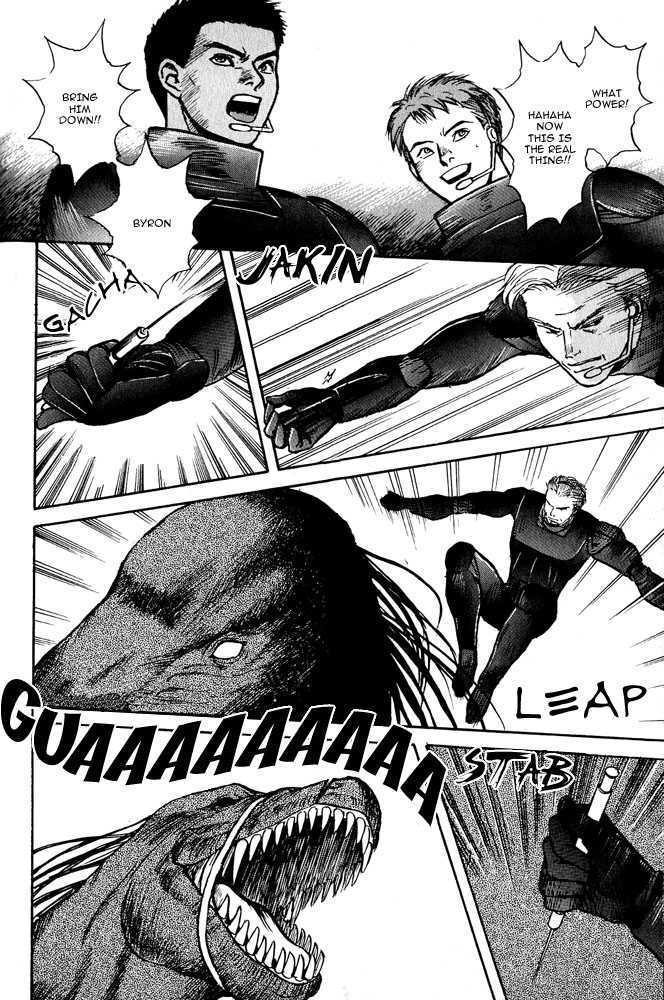 Animal X: Genshi Sairai Chapter 3 page 4 - Chapter 3