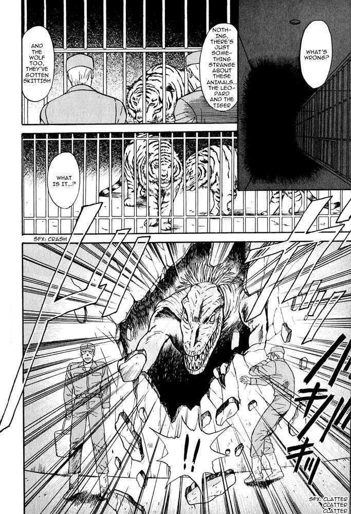 Animal X: Genshi Sairai Chapter 3 page 42 - Chapter 3