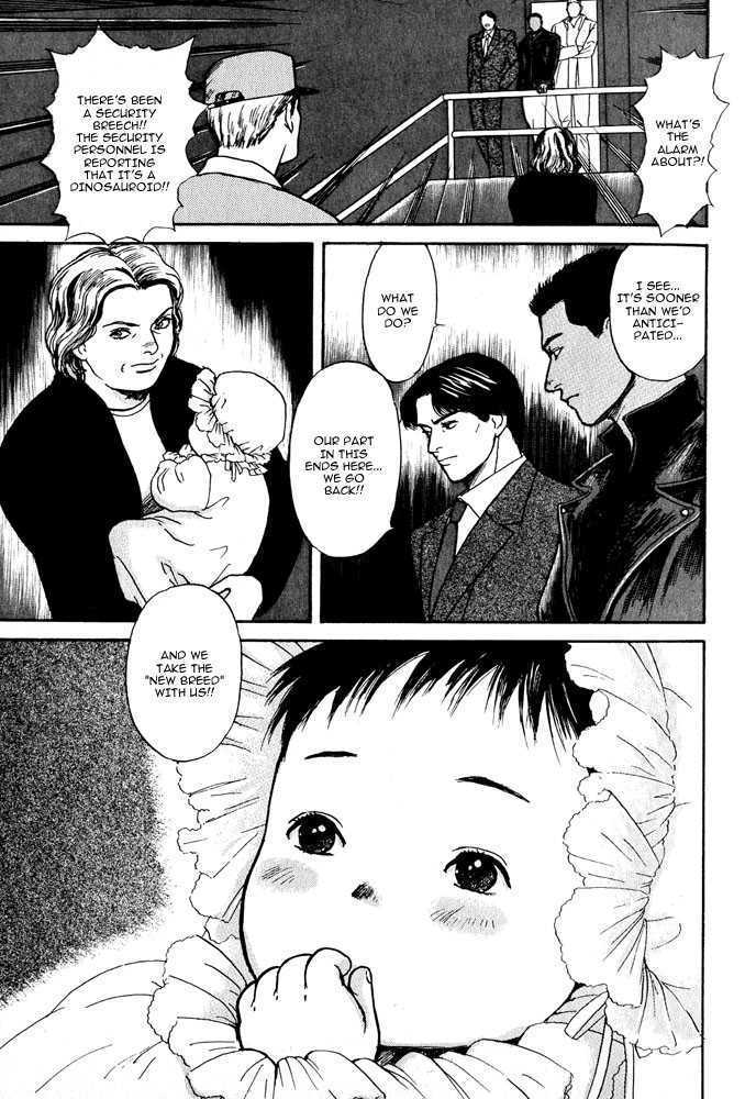 Animal X: Genshi Sairai Chapter 3 page 45 - Chapter 3
