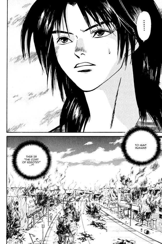 Animal X: Genshi Sairai Chapter 4 page 28 - Chapter 4