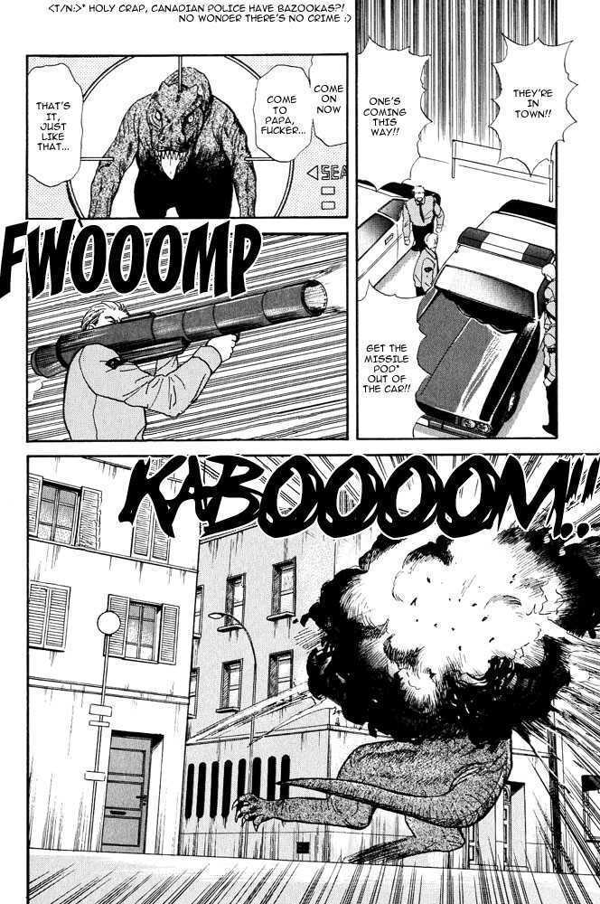 Animal X: Genshi Sairai Chapter 4 page 40 - Chapter 4
