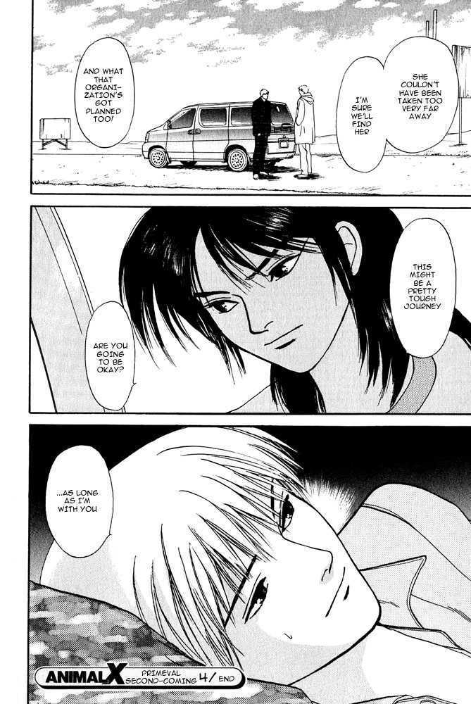 Animal X: Genshi Sairai Chapter 4 page 51 - Chapter 4