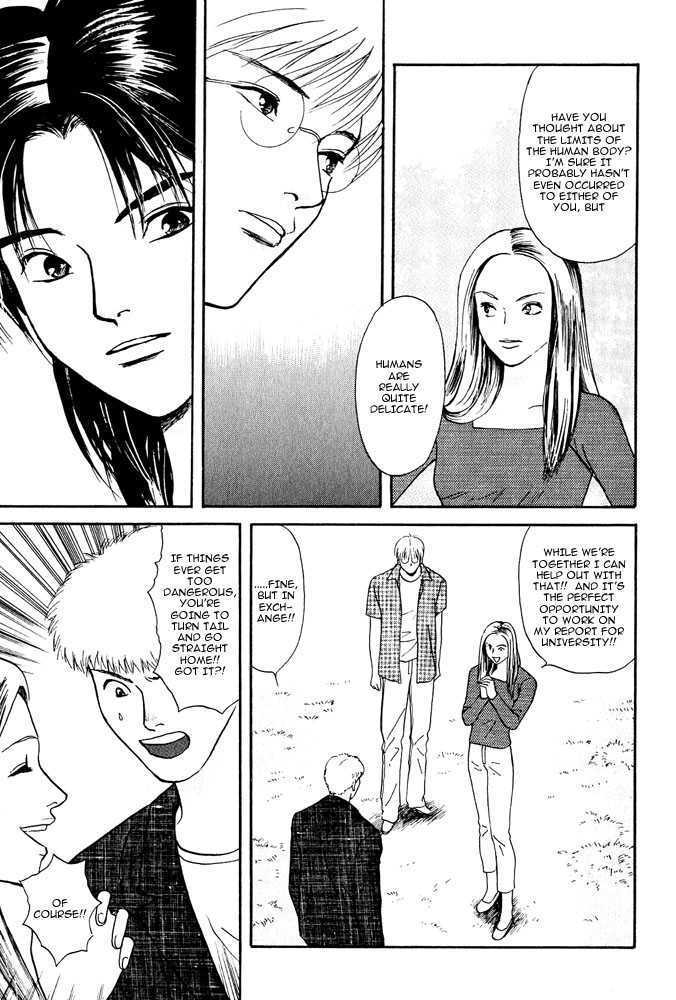 Animal X: Genshi Sairai Chapter 5 page 17 - Chapter 5