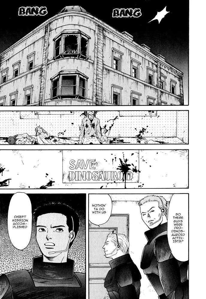 Animal X: Genshi Sairai Chapter 5 page 37 - Chapter 5