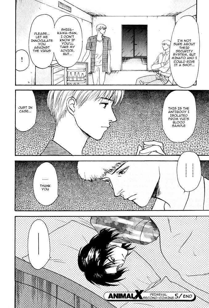 Animal X: Genshi Sairai Chapter 5 page 42 - Chapter 5
