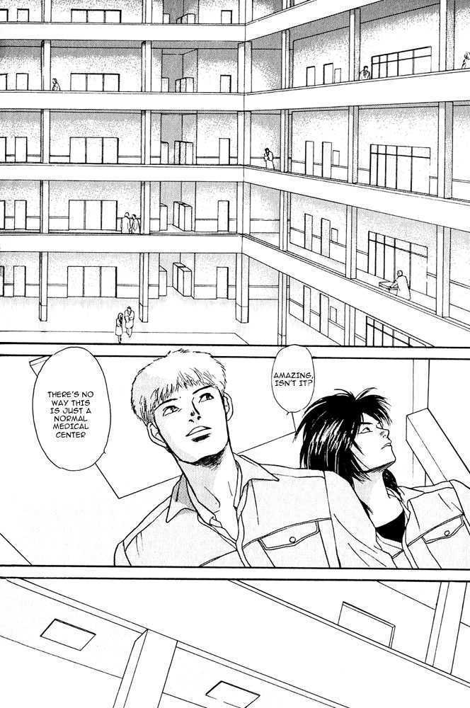 Animal X: Genshi Sairai Chapter 6 page 18 - Chapter 6