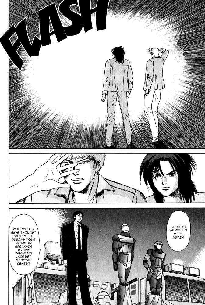 Animal X: Genshi Sairai Chapter 6 page 32 - Chapter 6