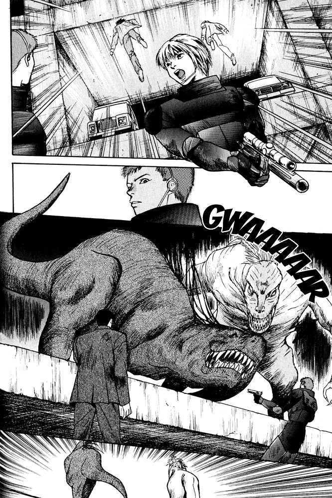 Animal X: Genshi Sairai Chapter 6 page 36 - Chapter 6