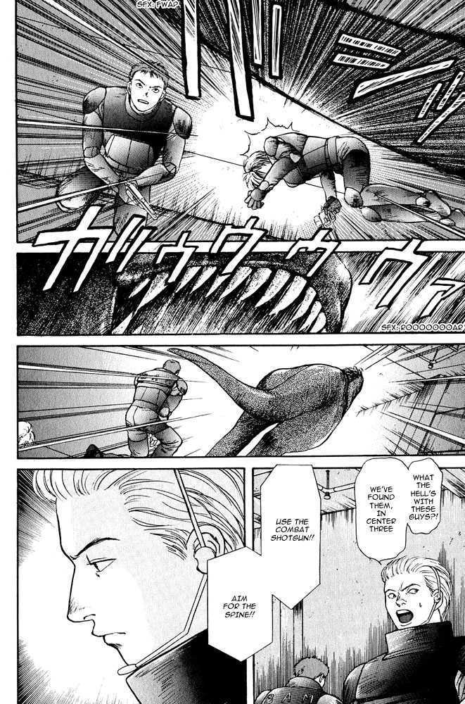 Animal X: Genshi Sairai Chapter 7 page 4 - Chapter 7