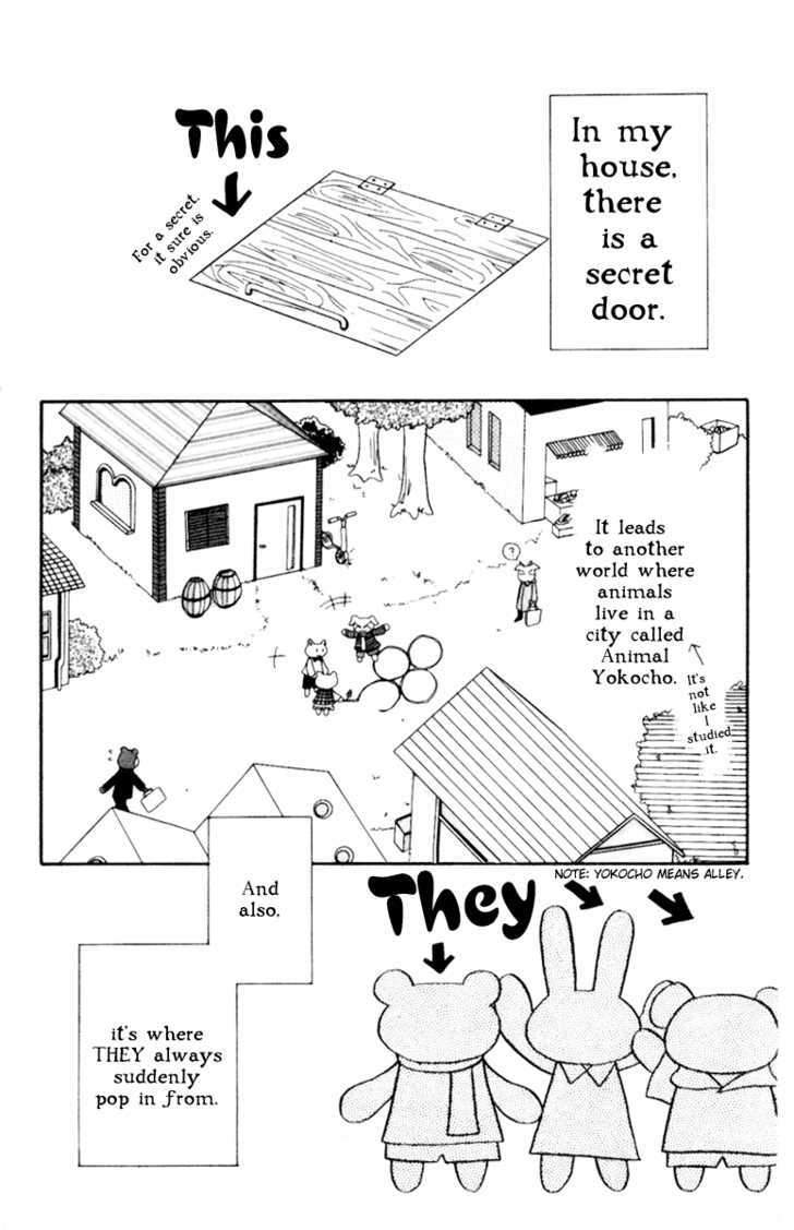 Animal Yokochou Chapter 1 page 4 - Chapter 1