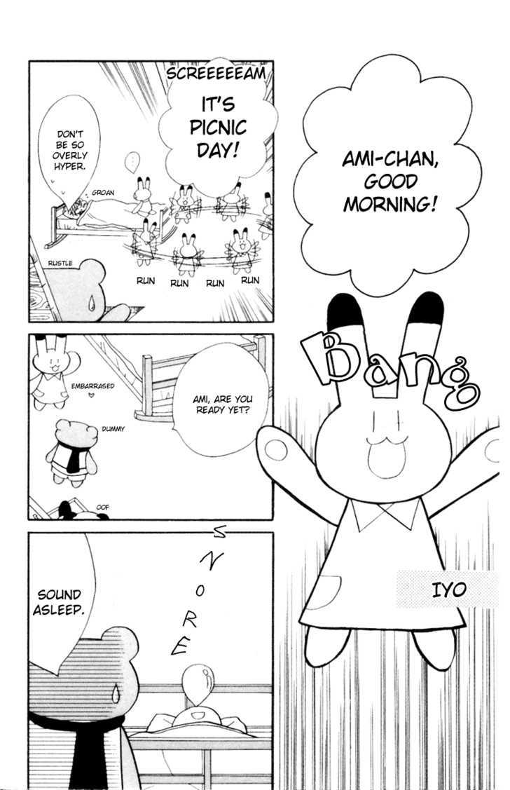 Animal Yokochou Chapter 1 page 6 - Chapter 1