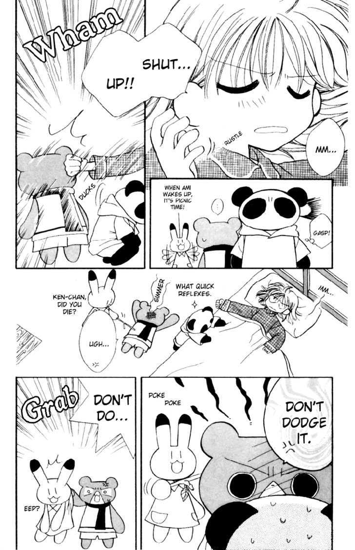 Animal Yokochou Chapter 1 page 8 - Chapter 1