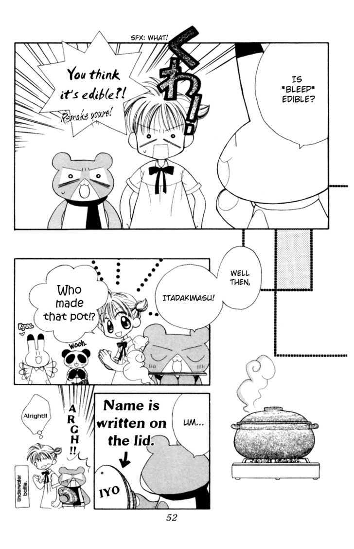 Animal Yokochou Chapter 4 page 4 - Chapter 4