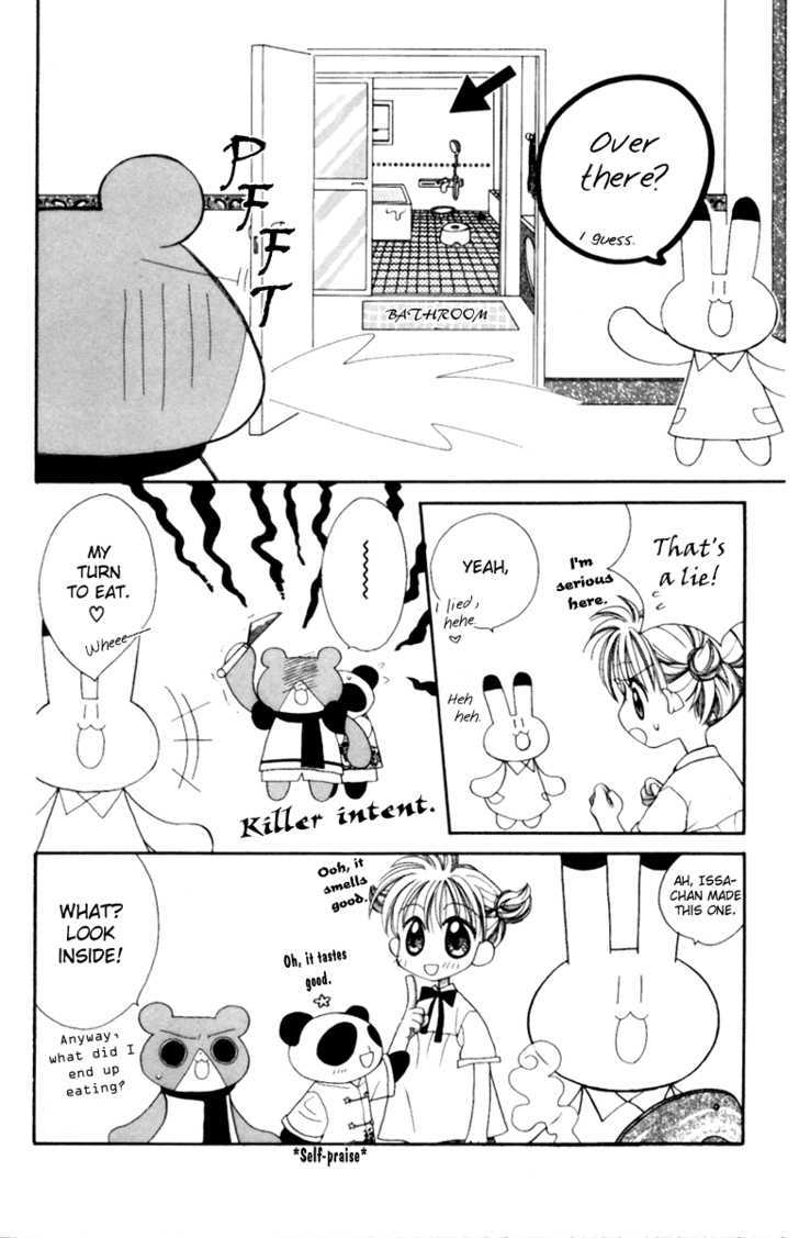 Animal Yokochou Chapter 4 page 6 - Chapter 4