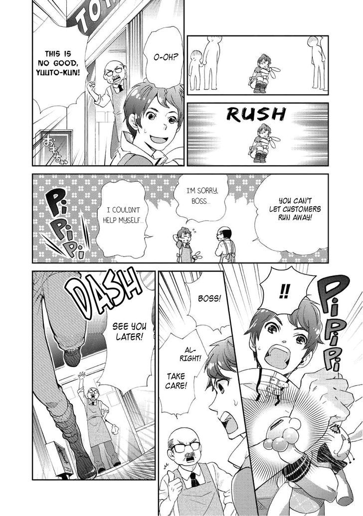 Animaru Sentai Unlimited Chapter 1 page 9 - Chapter 1