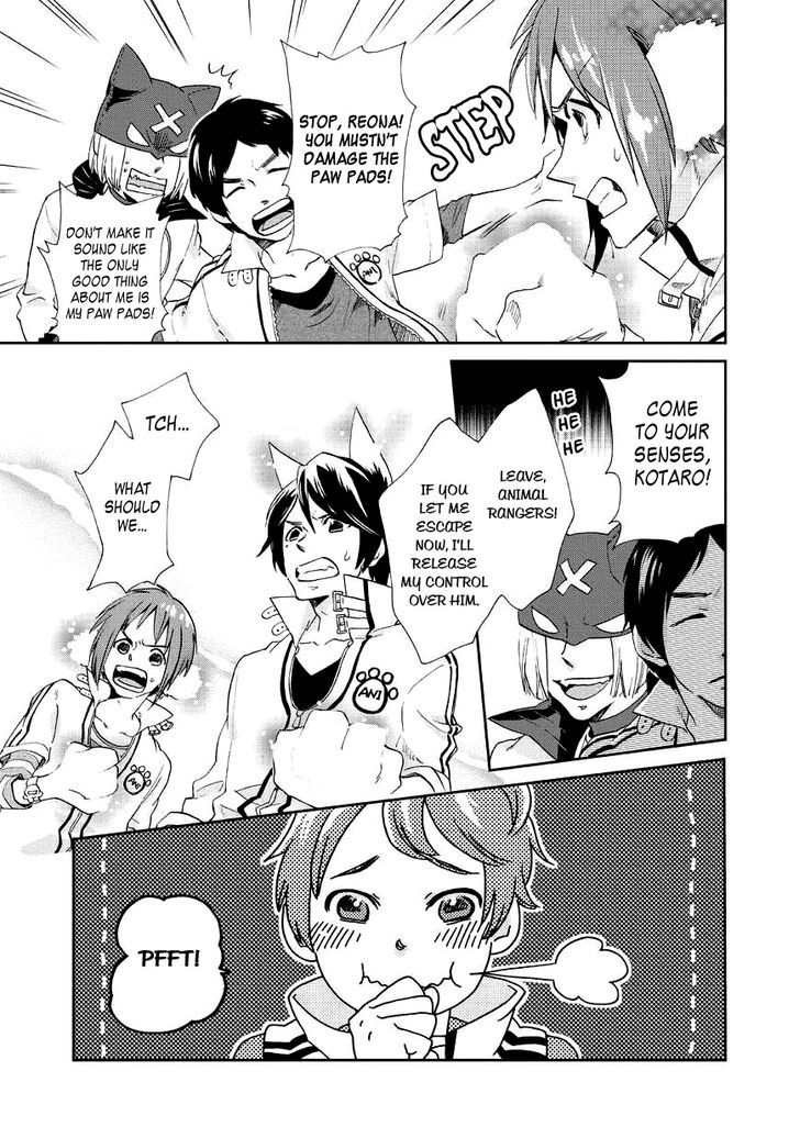 Animaru Sentai Unlimited Chapter 2 page 11 - Chapter 2 : The Animal Rangers Are Go! (Part 2)