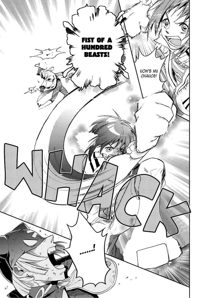 Animaru Sentai Unlimited Chapter 2 page 13 - Chapter 2 : The Animal Rangers Are Go! (Part 2)