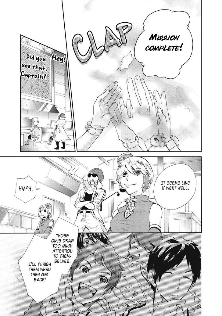 Animaru Sentai Unlimited Chapter 2 page 15 - Chapter 2 : The Animal Rangers Are Go! (Part 2)