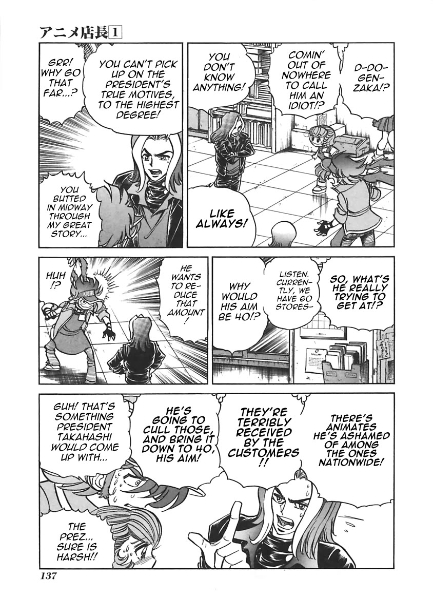 Anime Tenchou Chapter 18 page 7 - Chapter 18: Don't Doubt the President!!