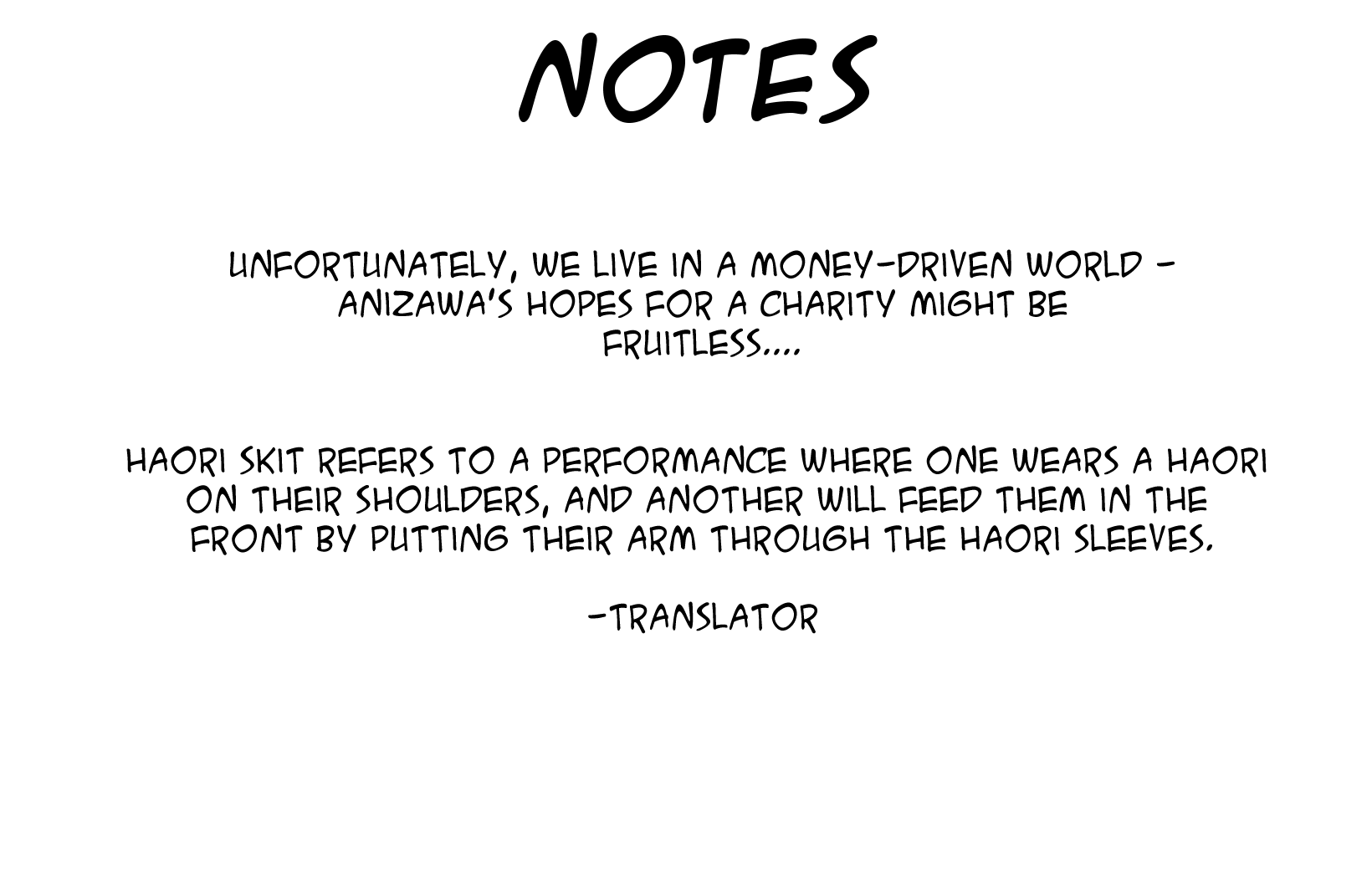 Anime Tenchou Chapter 19 page 9 - Chapter 19: Don't Profit Off the Expo!!
