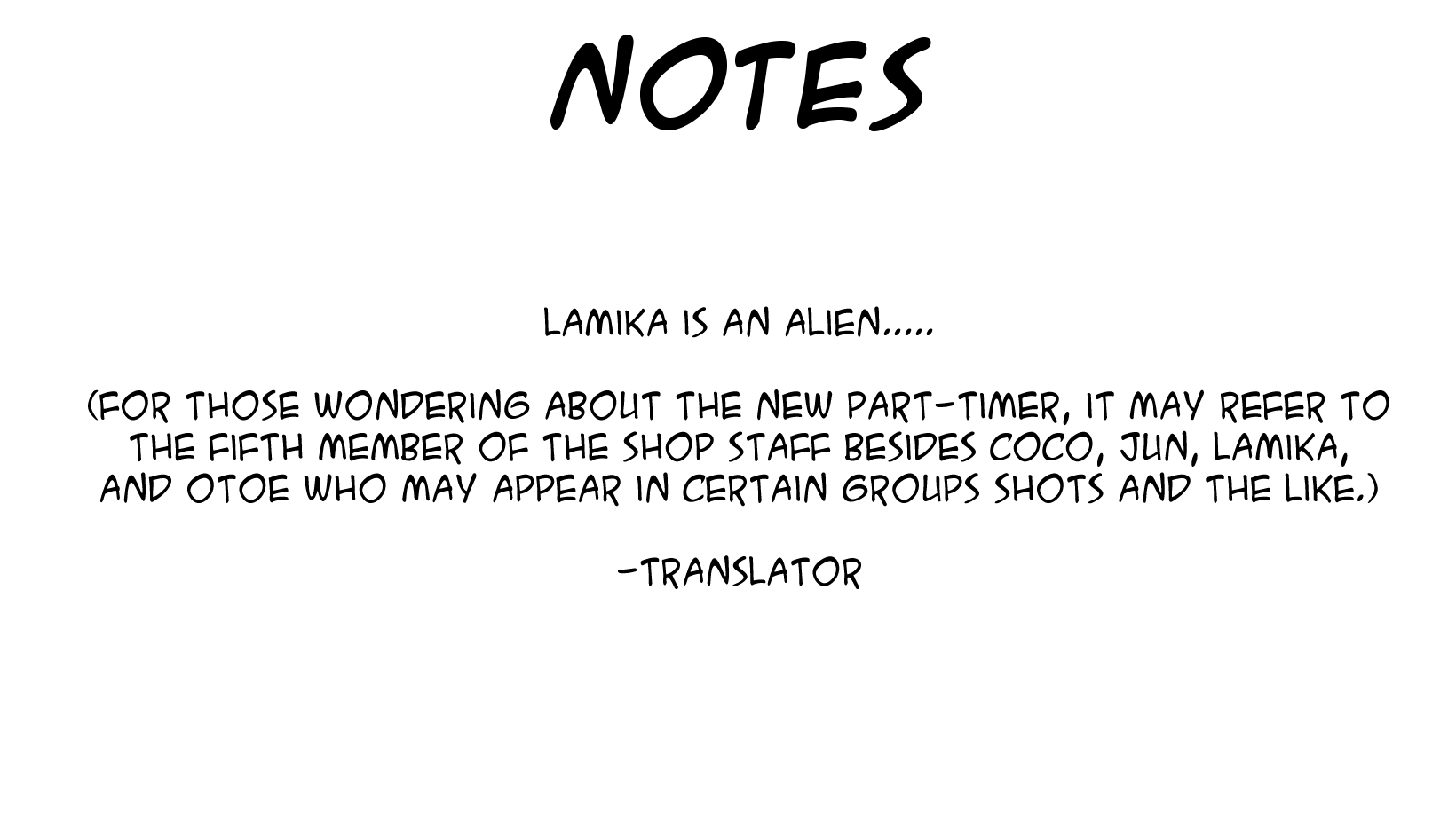 Anime Tenchou Chapter 20 page 9 - Chapter 20: Don't Be Advised by Stickers!!