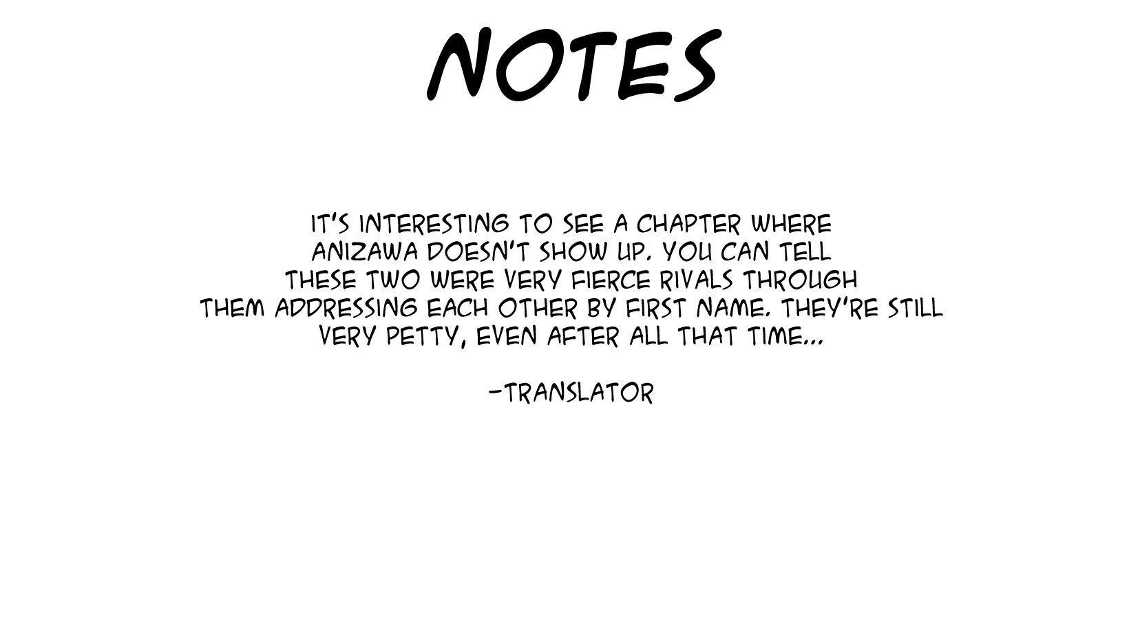 Anime Tenchou Chapter 21 page 9 - Chapter 21: Don't Favor Your Rivals!