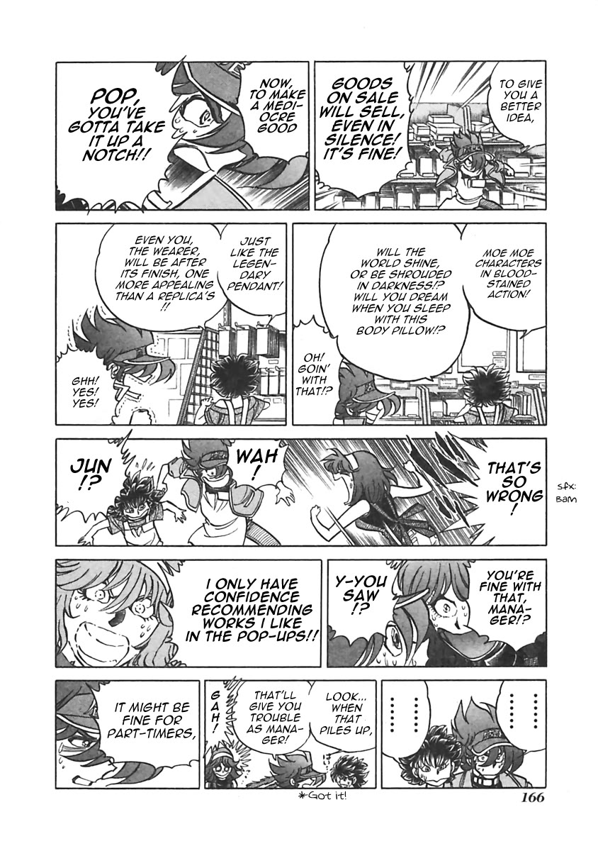 Anime Tenchou Chapter 22 page 4 - Chapter 22: Don't Twist Up Newcomers!!