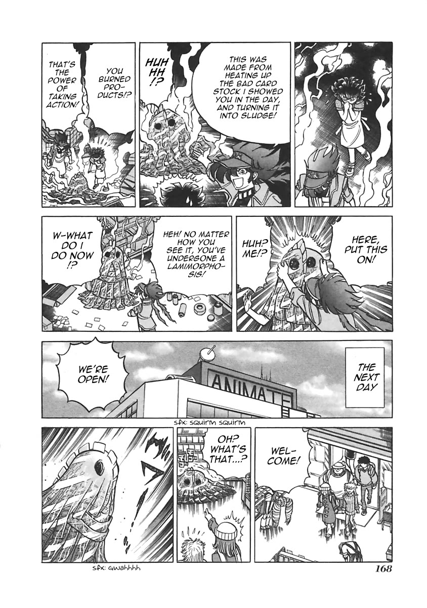 Anime Tenchou Chapter 22 page 6 - Chapter 22: Don't Twist Up Newcomers!!