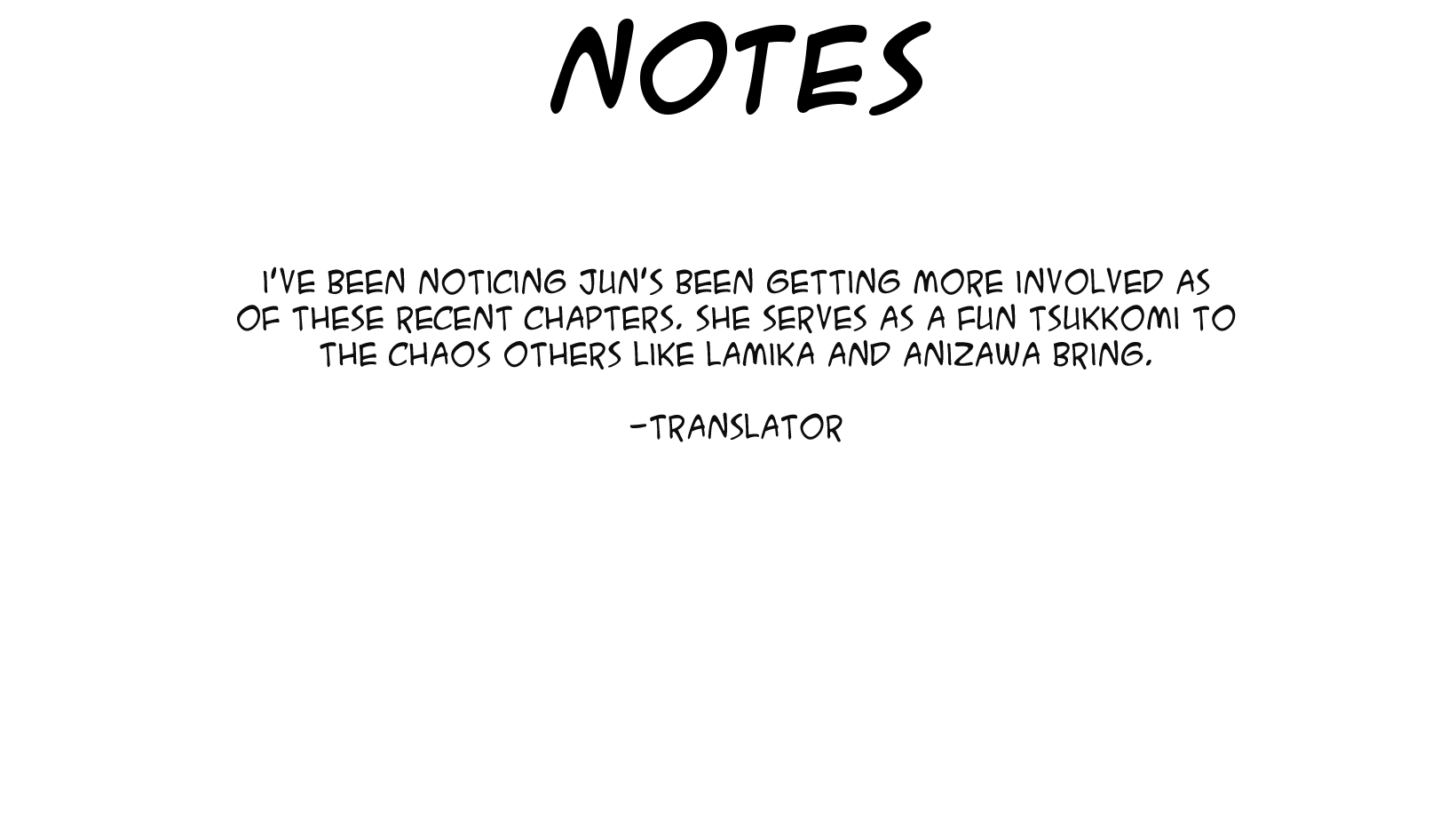Anime Tenchou Chapter 22 page 9 - Chapter 22: Don't Twist Up Newcomers!!