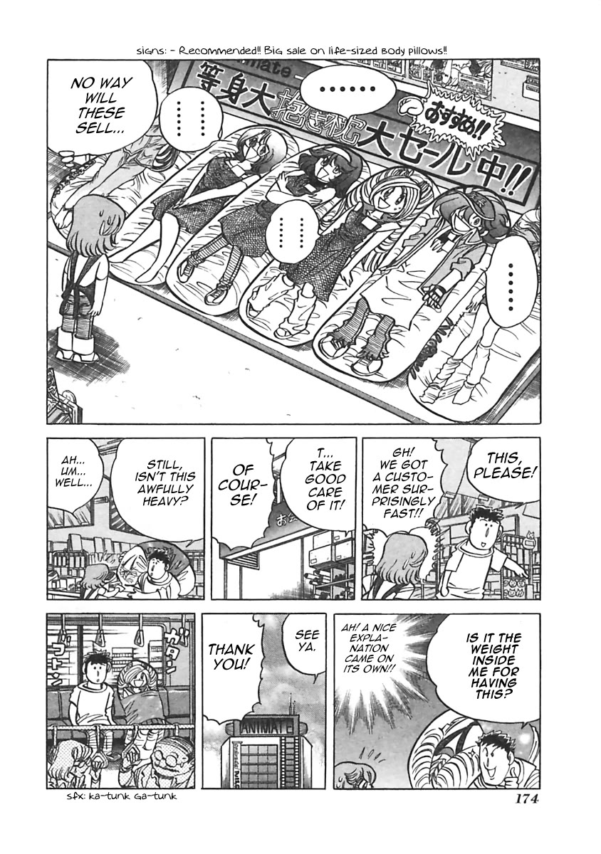 Anime Tenchou Chapter 23 page 4 - Chapter 23: Don't Check Them With People!!