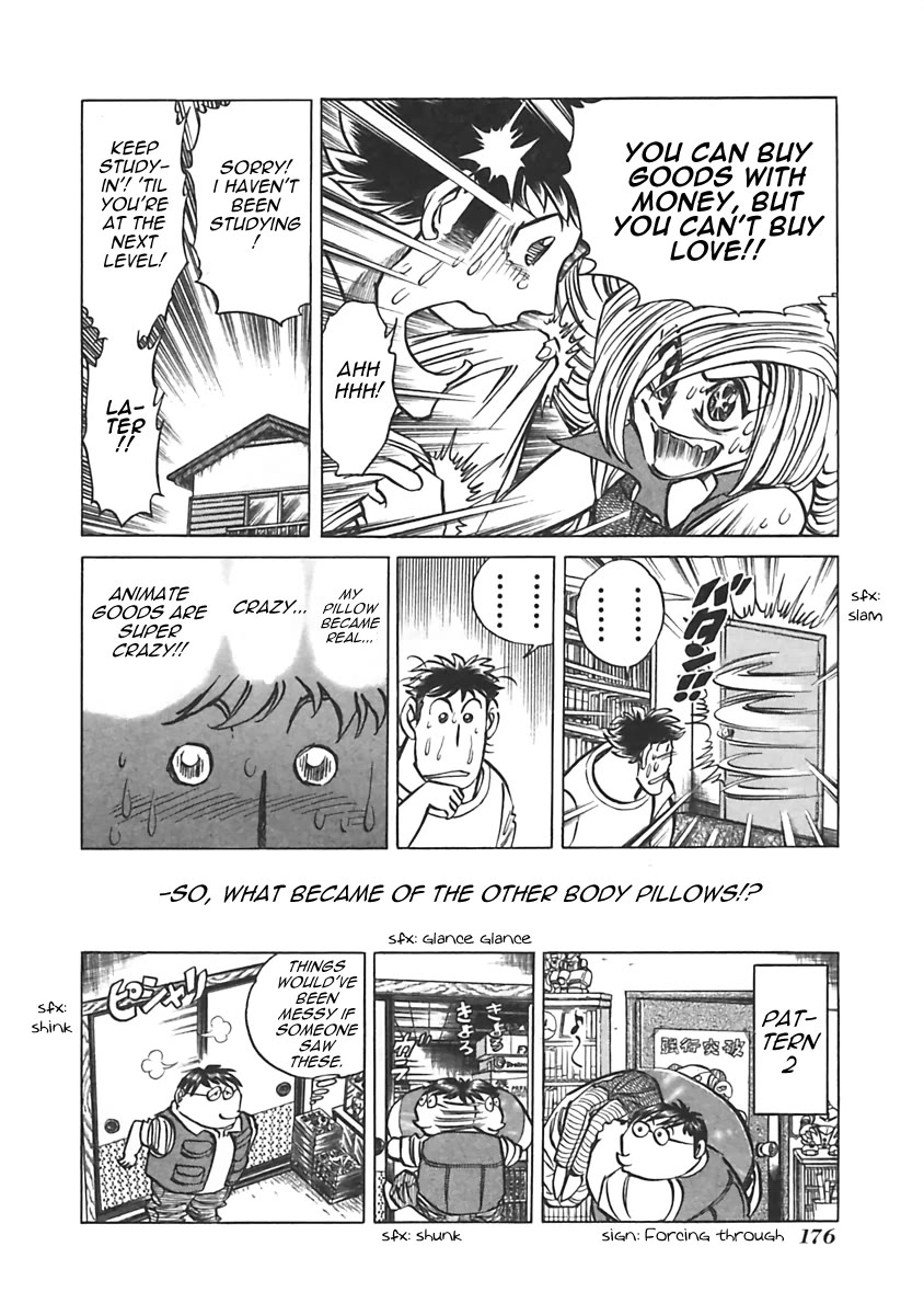 Anime Tenchou Chapter 23 page 6 - Chapter 23: Don't Check Them With People!!