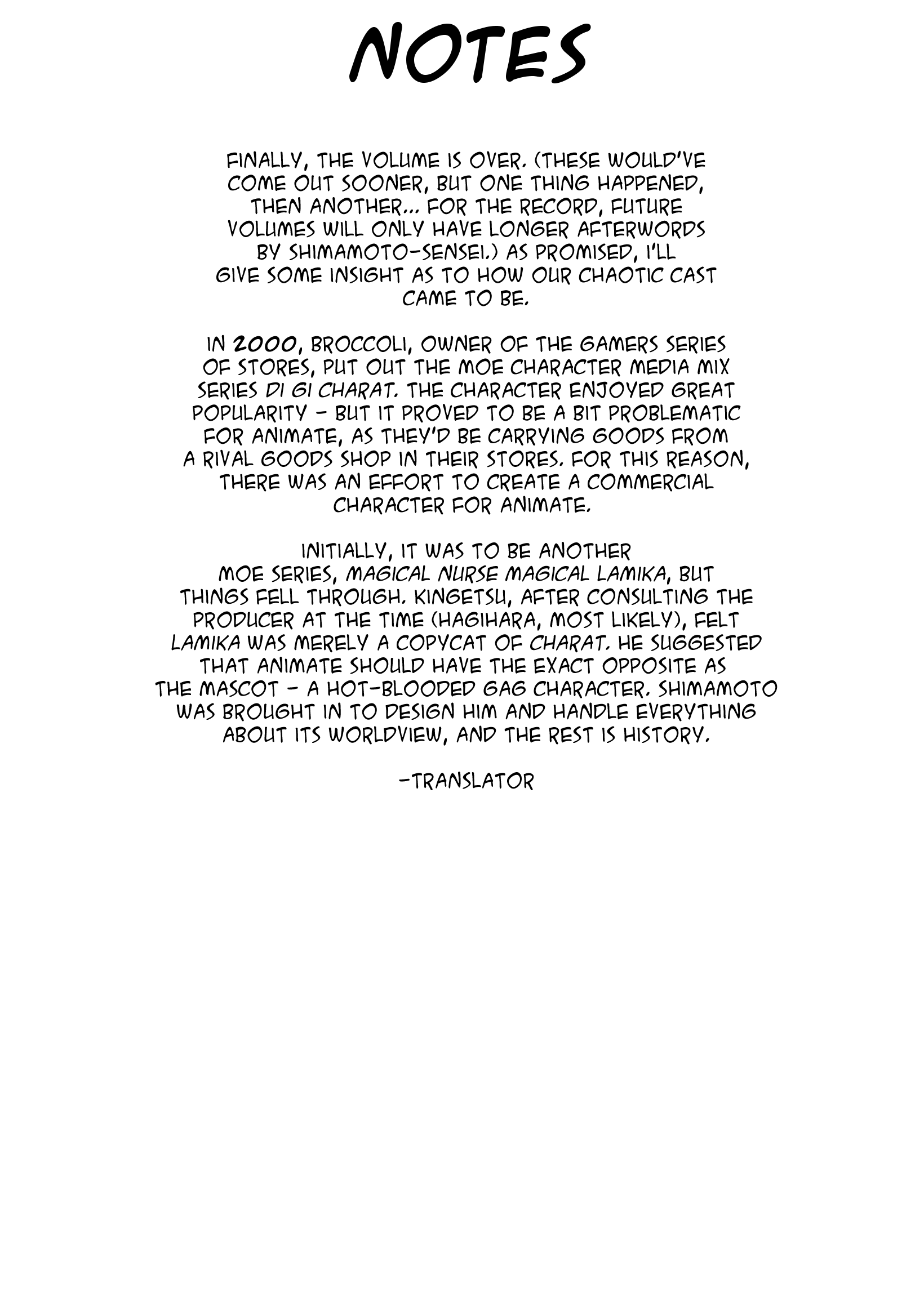 Anime Tenchou Chapter 24.4 page 2 - Chapter 24.4: Nice to Meet You Too! Anime Shop Manager B' Shop Manager Cadets