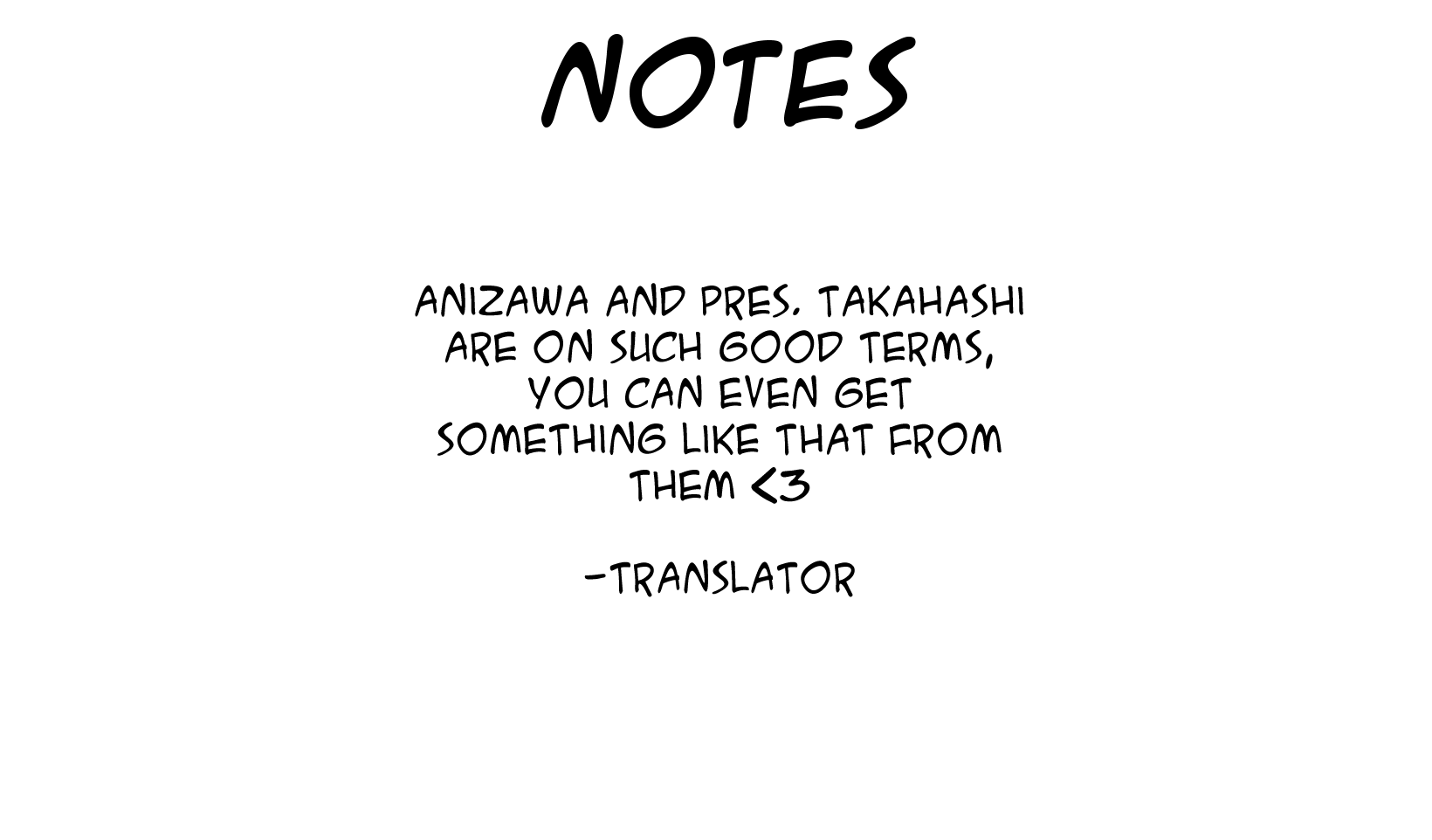 Anime Tenchou Chapter 27 page 9 - Chapter 27: Spread the Love!!