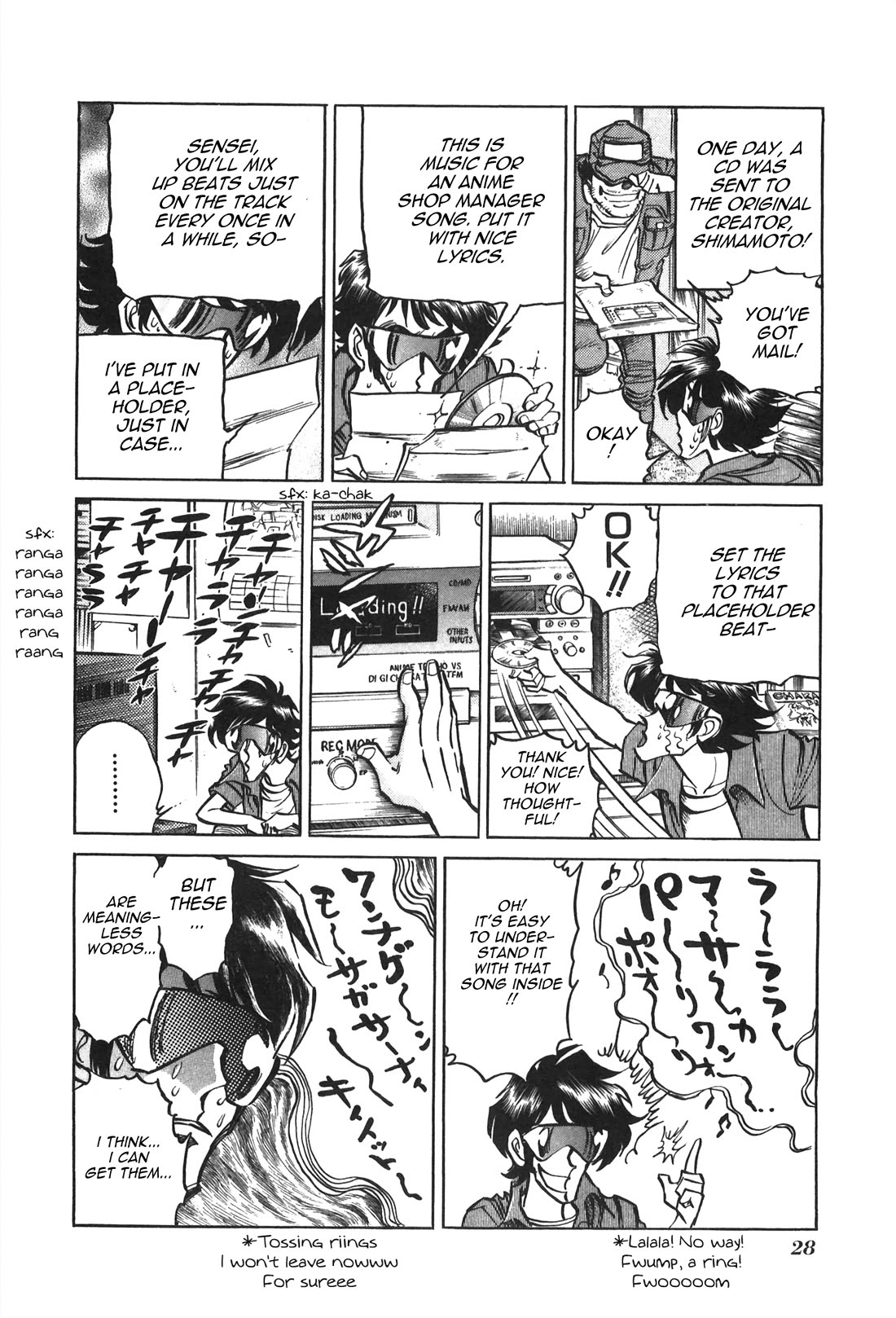Anime Tenchou Chapter 28 page 2 - Chapter 28: Light That New Theme Song on Fire!!