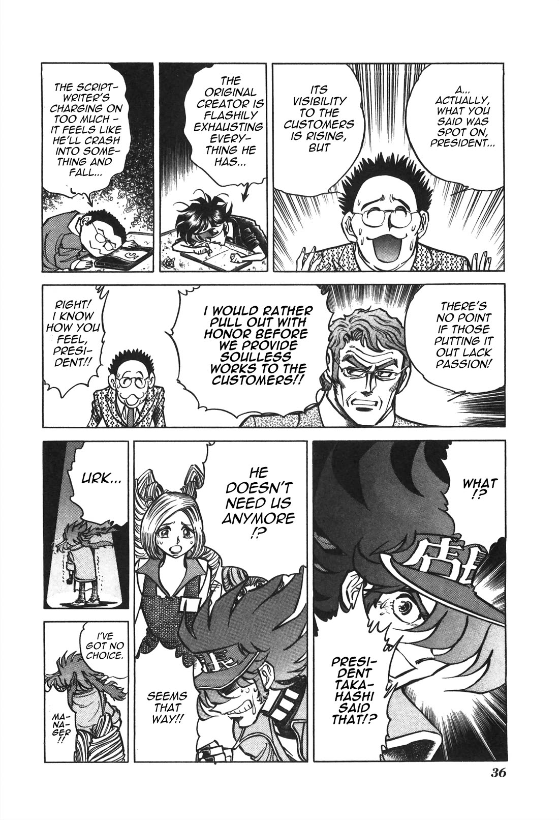 Anime Tenchou Chapter 29 page 2 - Chapter 29: Come Back to Life, Before You Burn Out!!