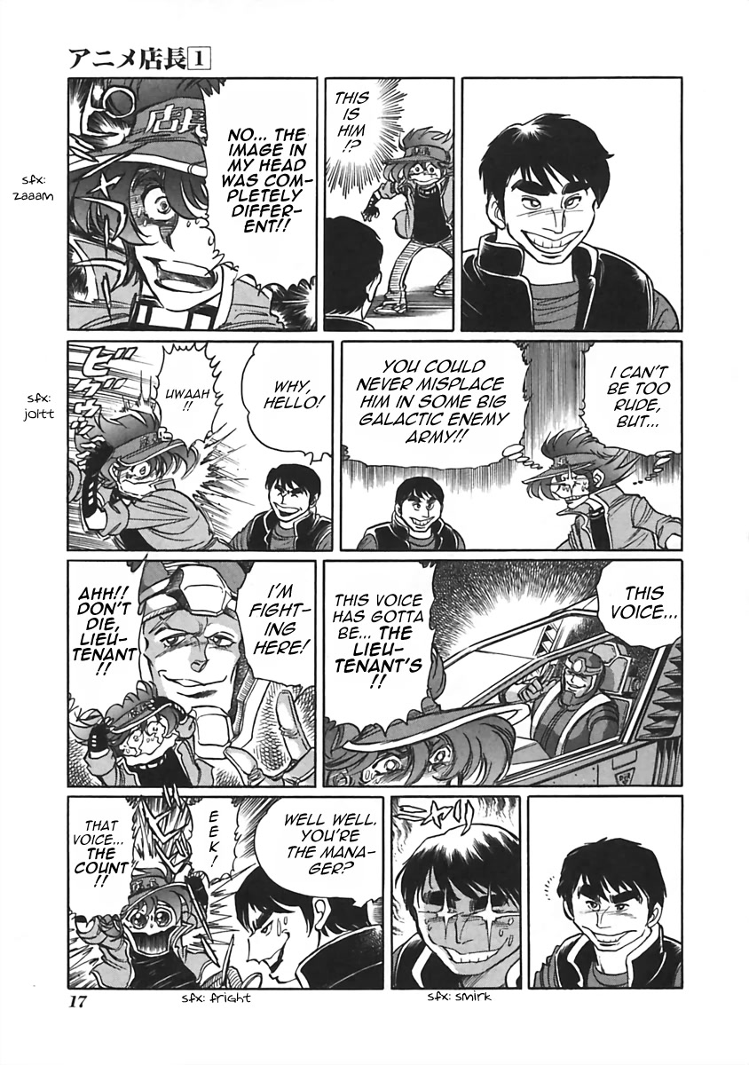 Anime Tenchou Chapter 3 page 2 - Chapter 3: Don't Mess With Voice Actors!!