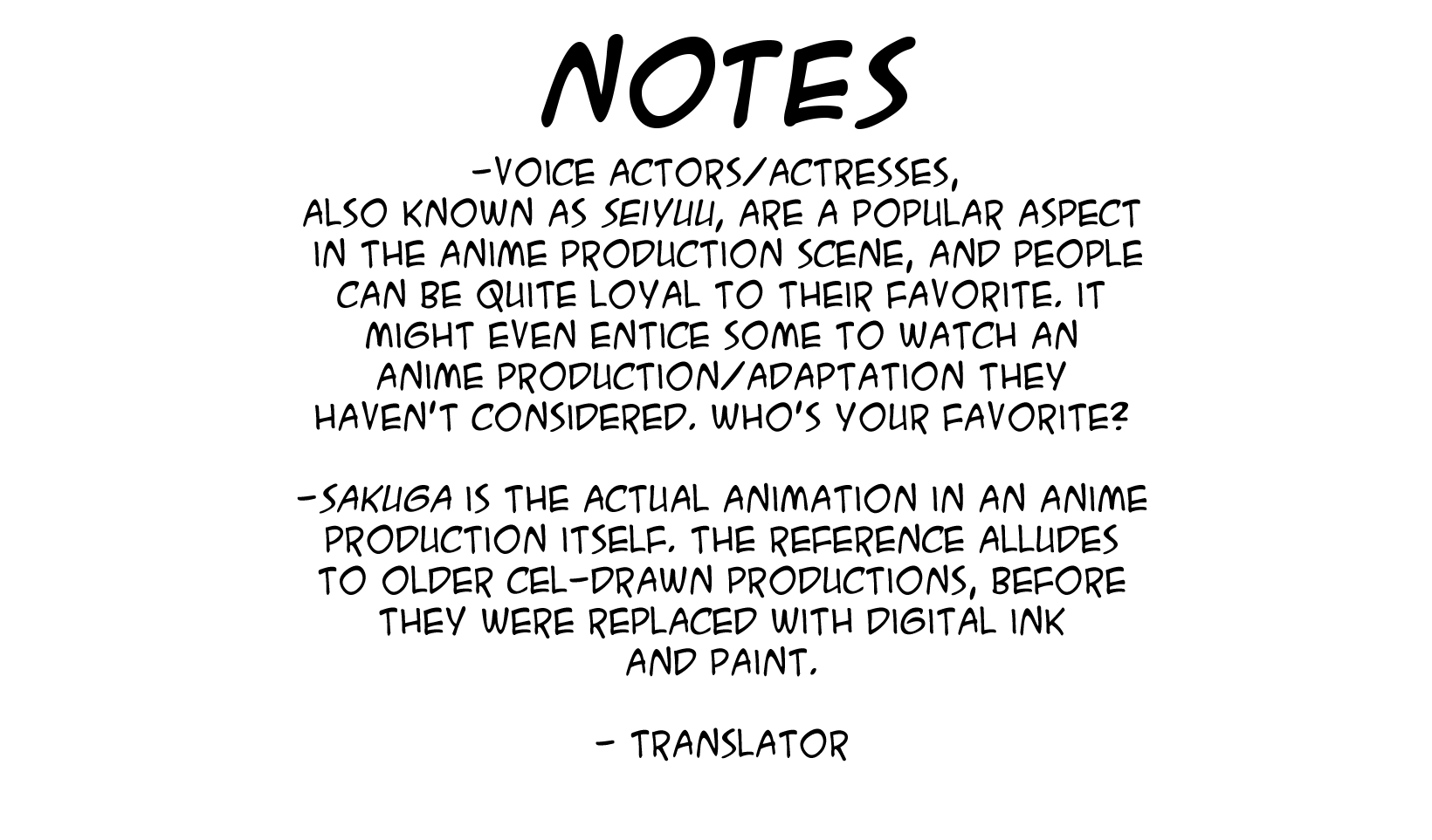 Anime Tenchou Chapter 3 page 7 - Chapter 3: Don't Mess With Voice Actors!!