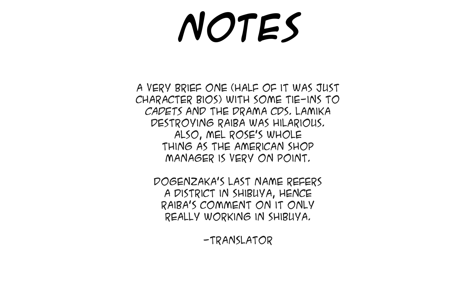 Anime Tenchou Chapter 31 page 9 - Chapter 31: Ryu Raiba Appears!!