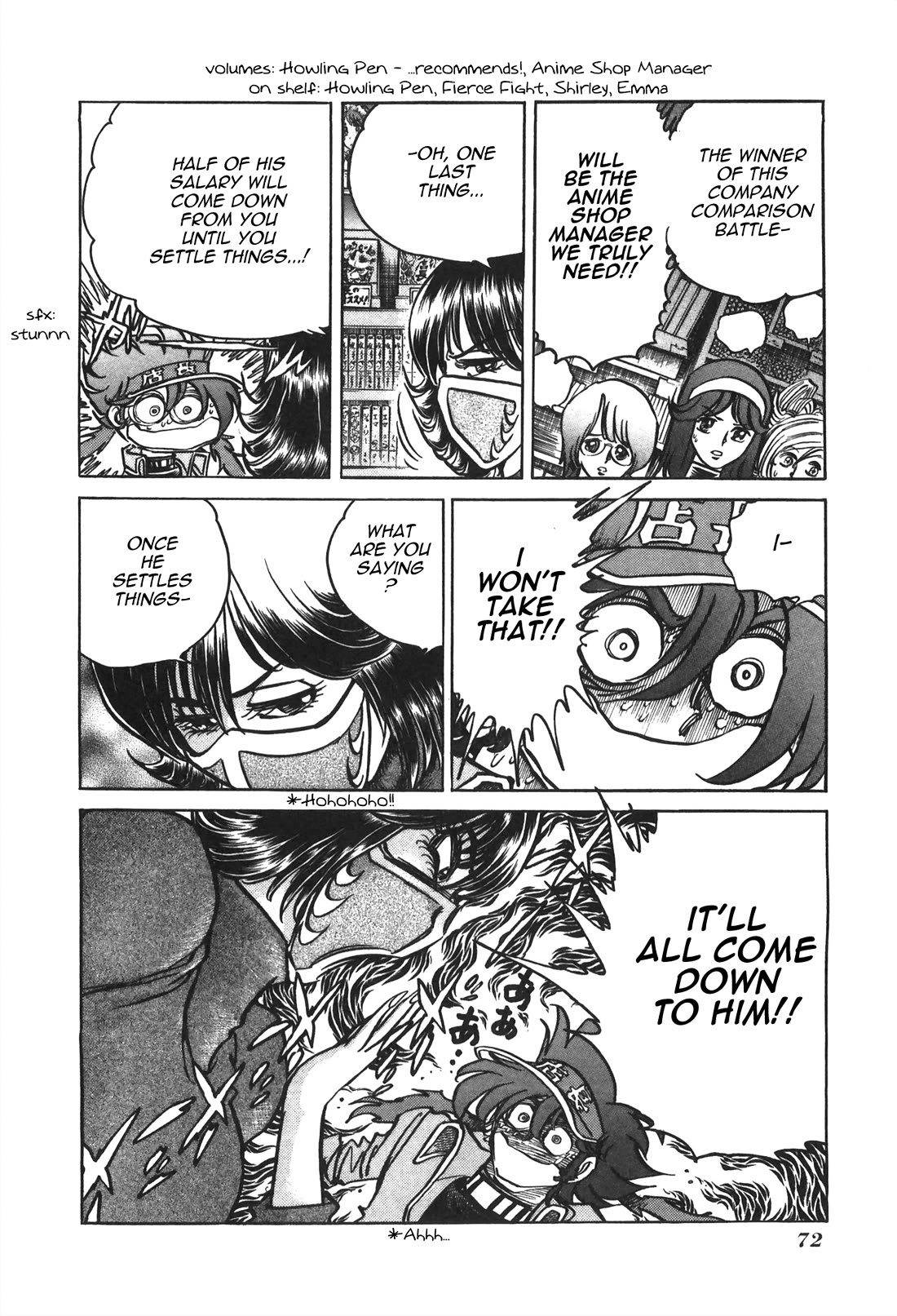 Anime Tenchou Chapter 33 page 6 - Chapter 33: 2P Appears!?